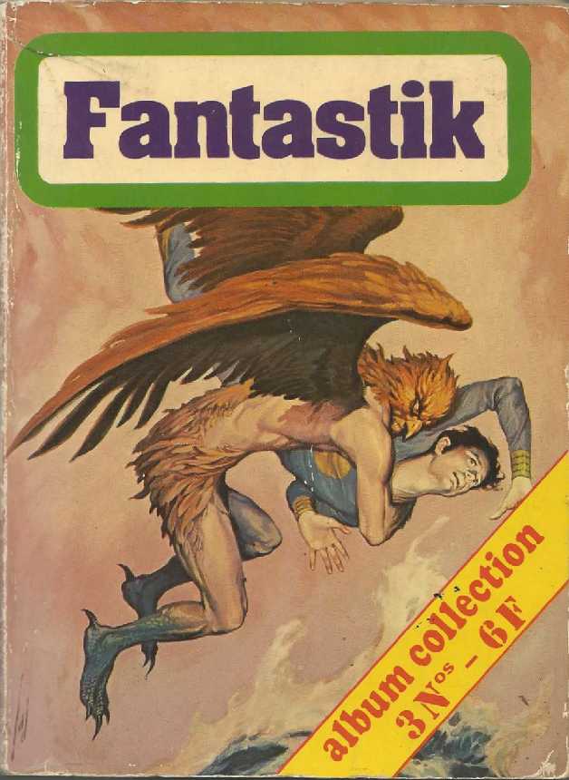 Scan de la Couverture Fantastik n 901